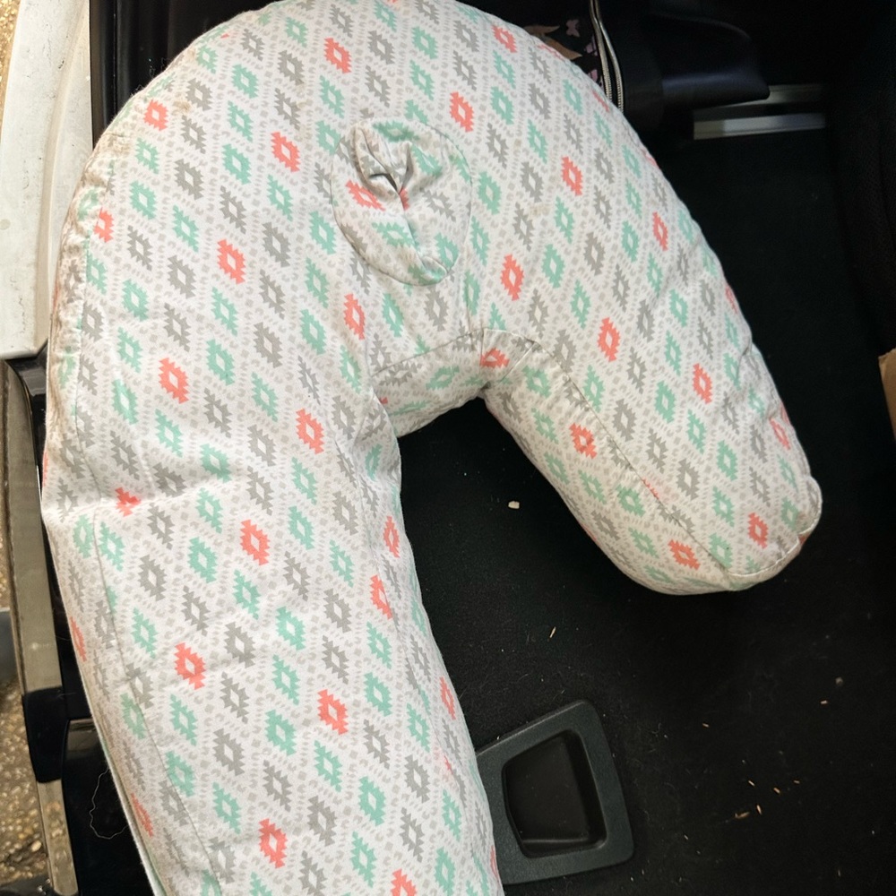 Side sleeper Pillow with ear hole